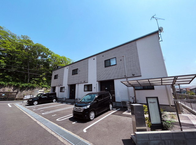 建物外観　外はこのようになっています