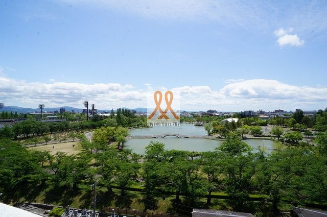 眺望　他号室。参考写真