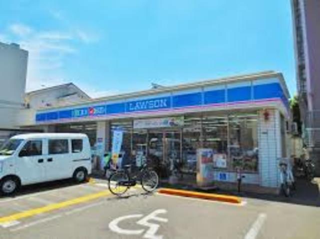 コンビニ　ローソン西加賀屋四丁目店（コンビニ）まで376m