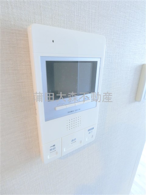 その他設備　TVモニター付オートロック　インタ―ホン