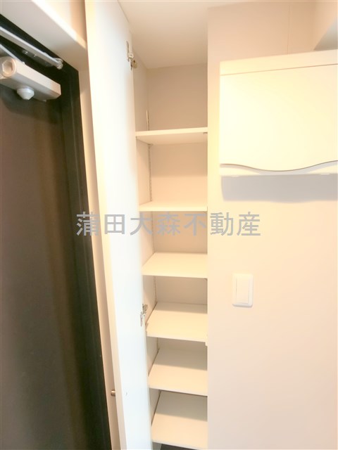 その他設備　玄関収納