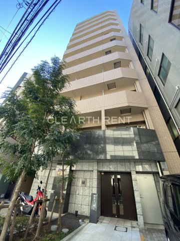 建物外観　☆蒲田のデザイナーズマンション☆