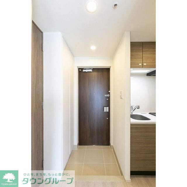 シェフルール新御徒町Iの玄関写真