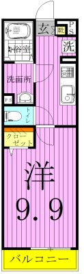 リブリ・六町の間取り写真