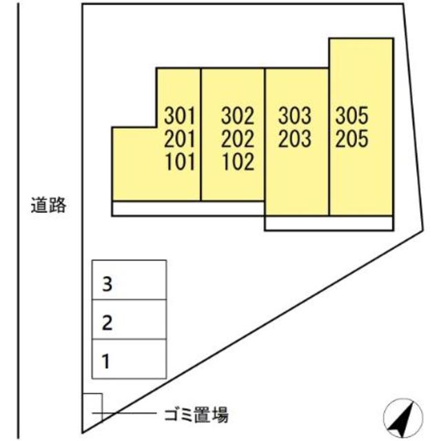 小田急江ノ島線 南林間駅 徒歩4分 3階建 築19年のその他写真