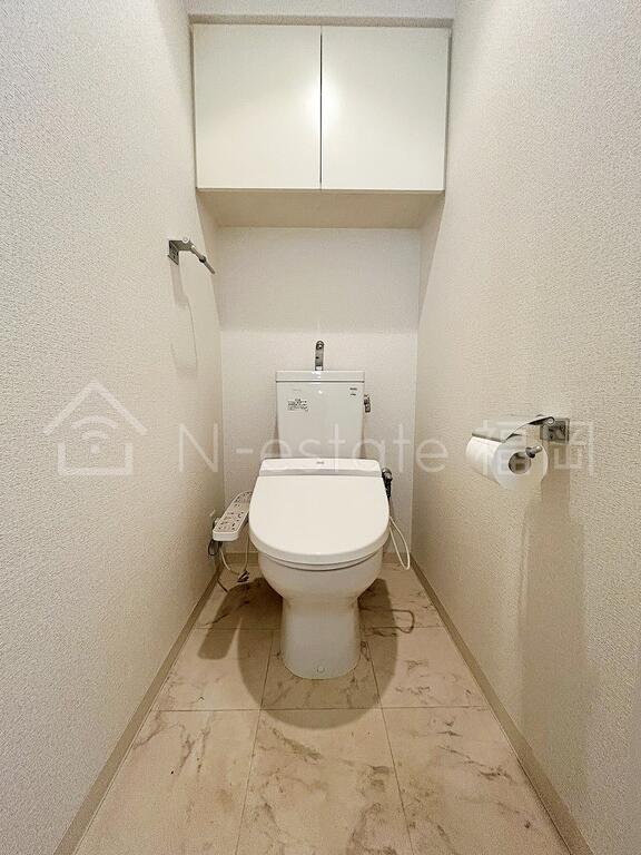 地下鉄空港線 西新駅 徒歩2分 14階建 築19年のトイレ写真