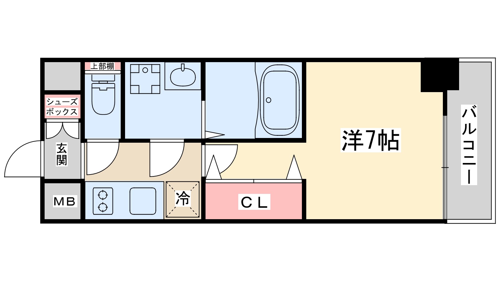 ＪＲおおさか東線 ＪＲ淡路駅 徒歩5分 9階建 築11年の間取り写真