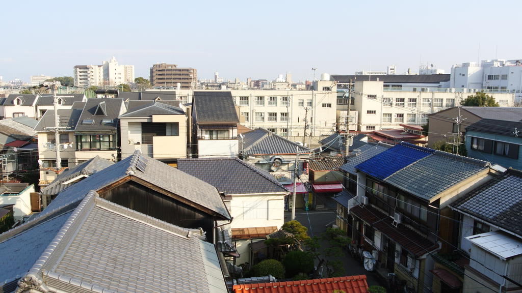 【大阪市阿倍野区昭和町のマンションの眺望】