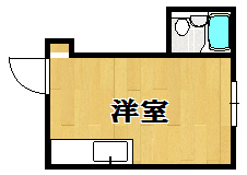 大阪市阿倍野区昭和町のマンションの間取り