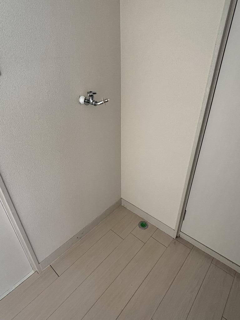その他設備　室内洗濯機置場