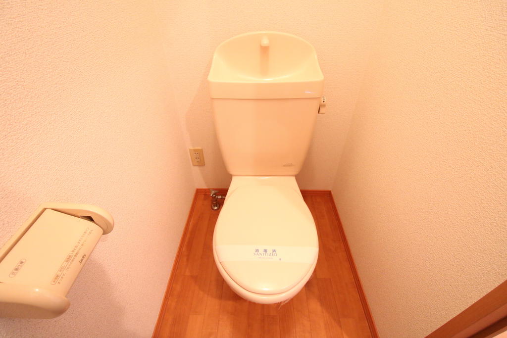 ドレージャーのトイレ写真