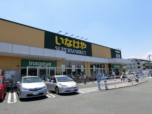 スーパー　いなげや川崎下小田中店（スーパー）まで250m