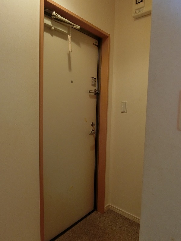 玄関　※同物件、別部屋になります。