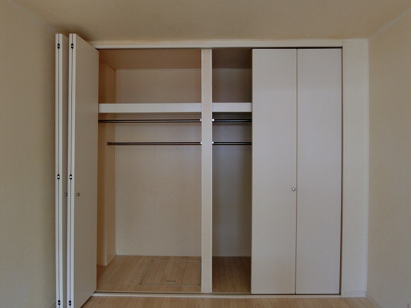 収納　※同物件、別部屋になります。