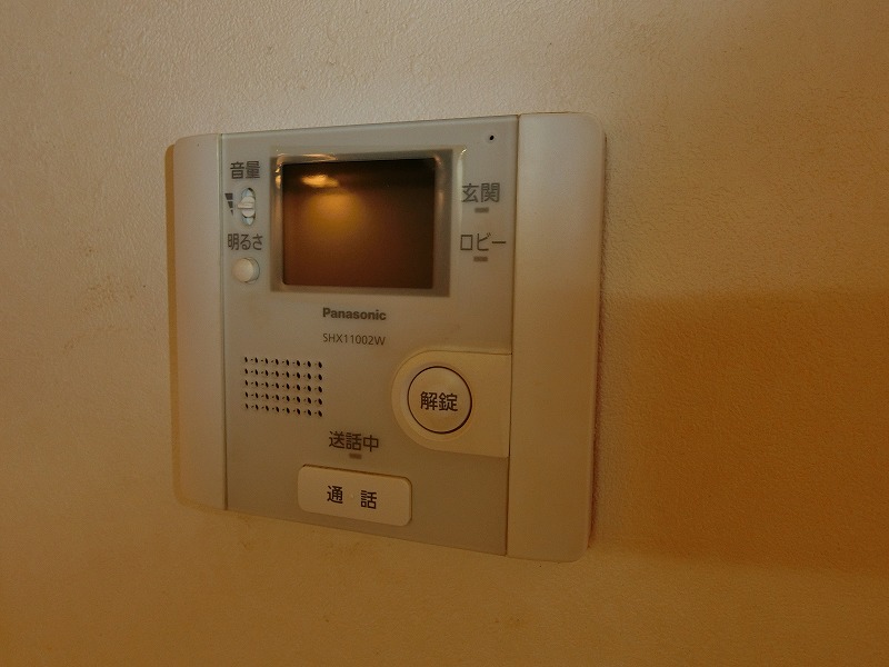 セキュリティ　※同物件、別部屋になります。