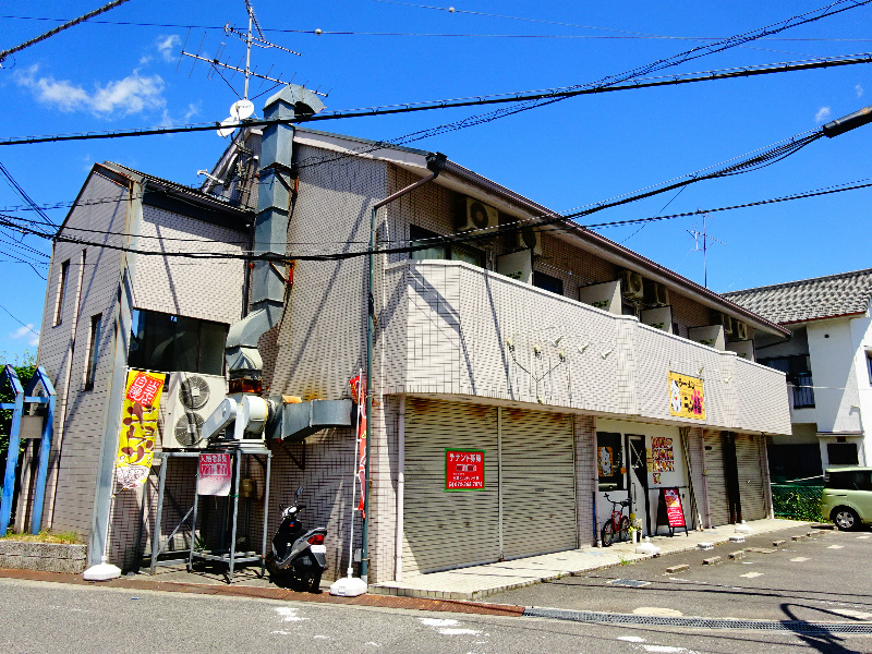 ターニングハイツの建物外観