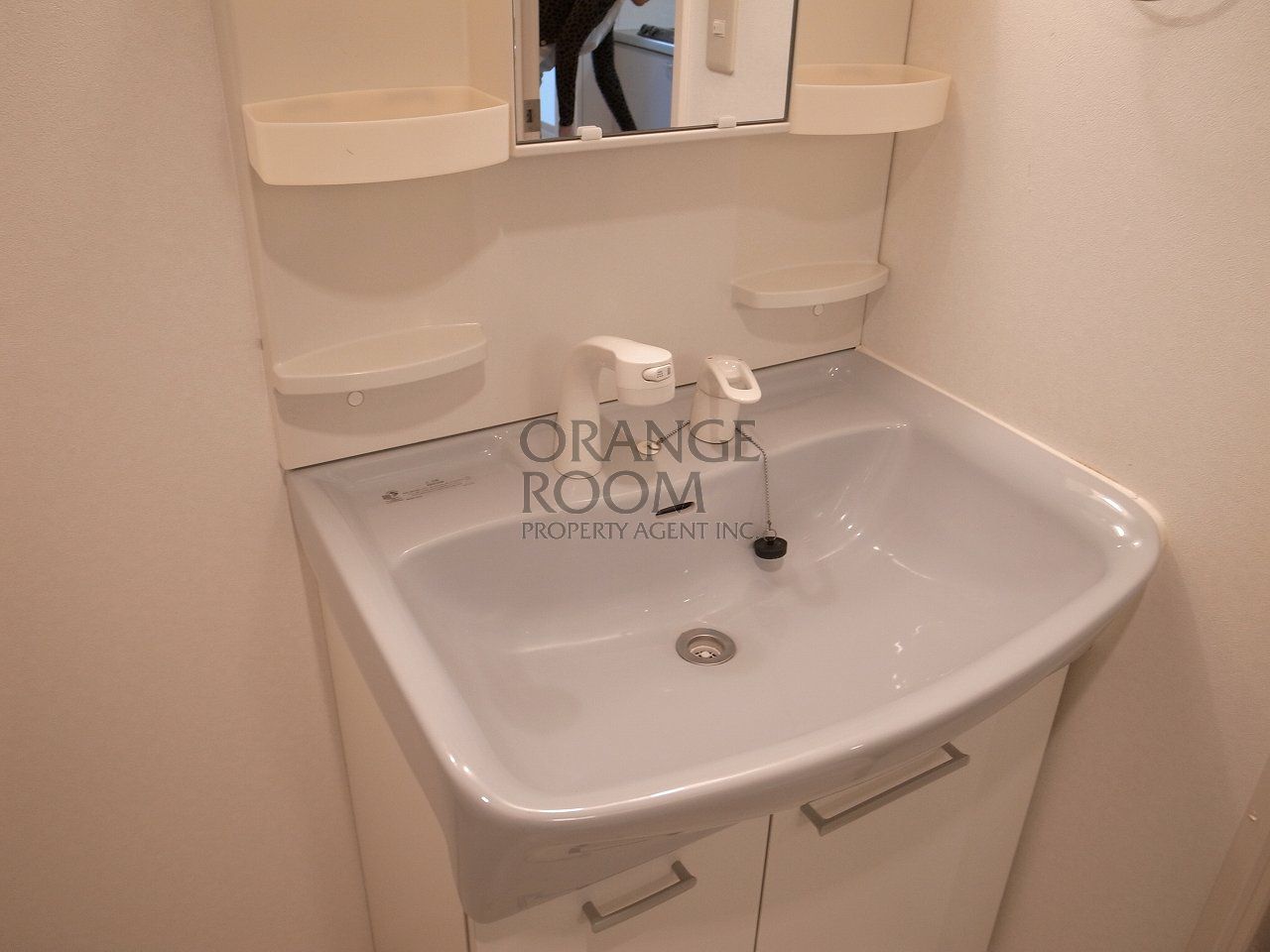 洗面設備　ヒルサイド御茶ノ水