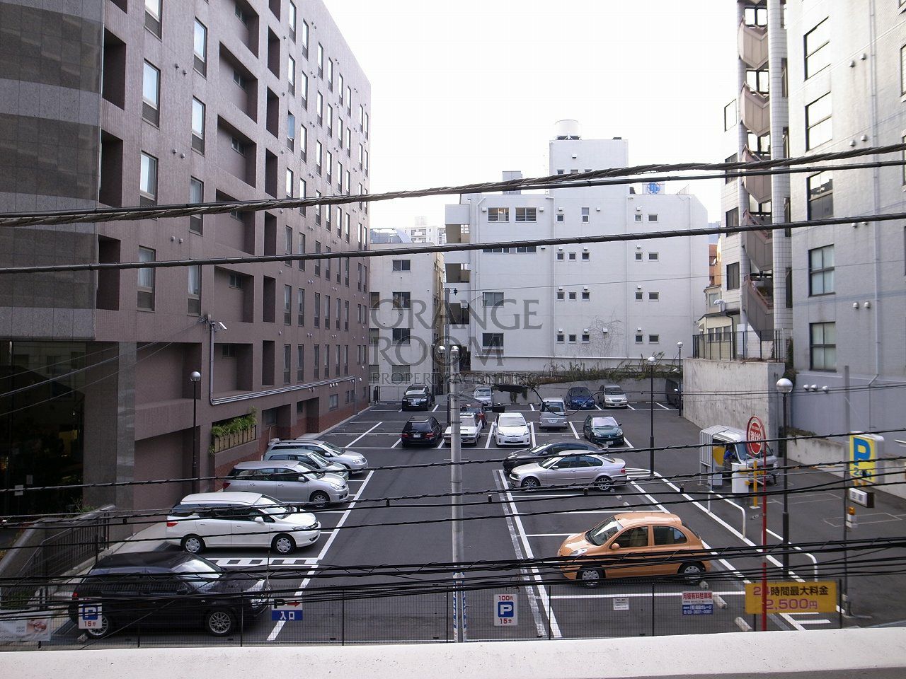 眺望　（別階からの眺望です）ヒルサイド御茶ノ水