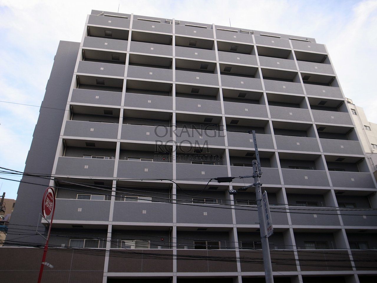 建物外観　ヒルサイド御茶ノ水