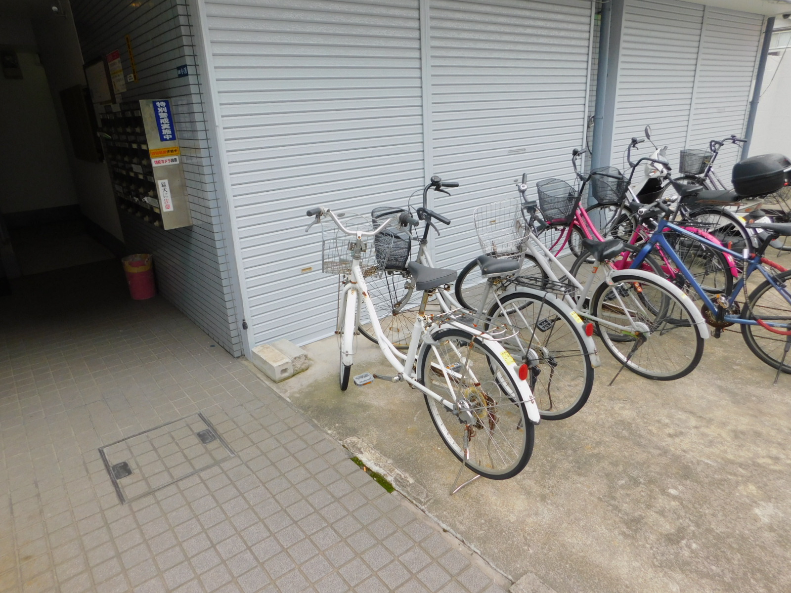 その他共有部分　駐輪場