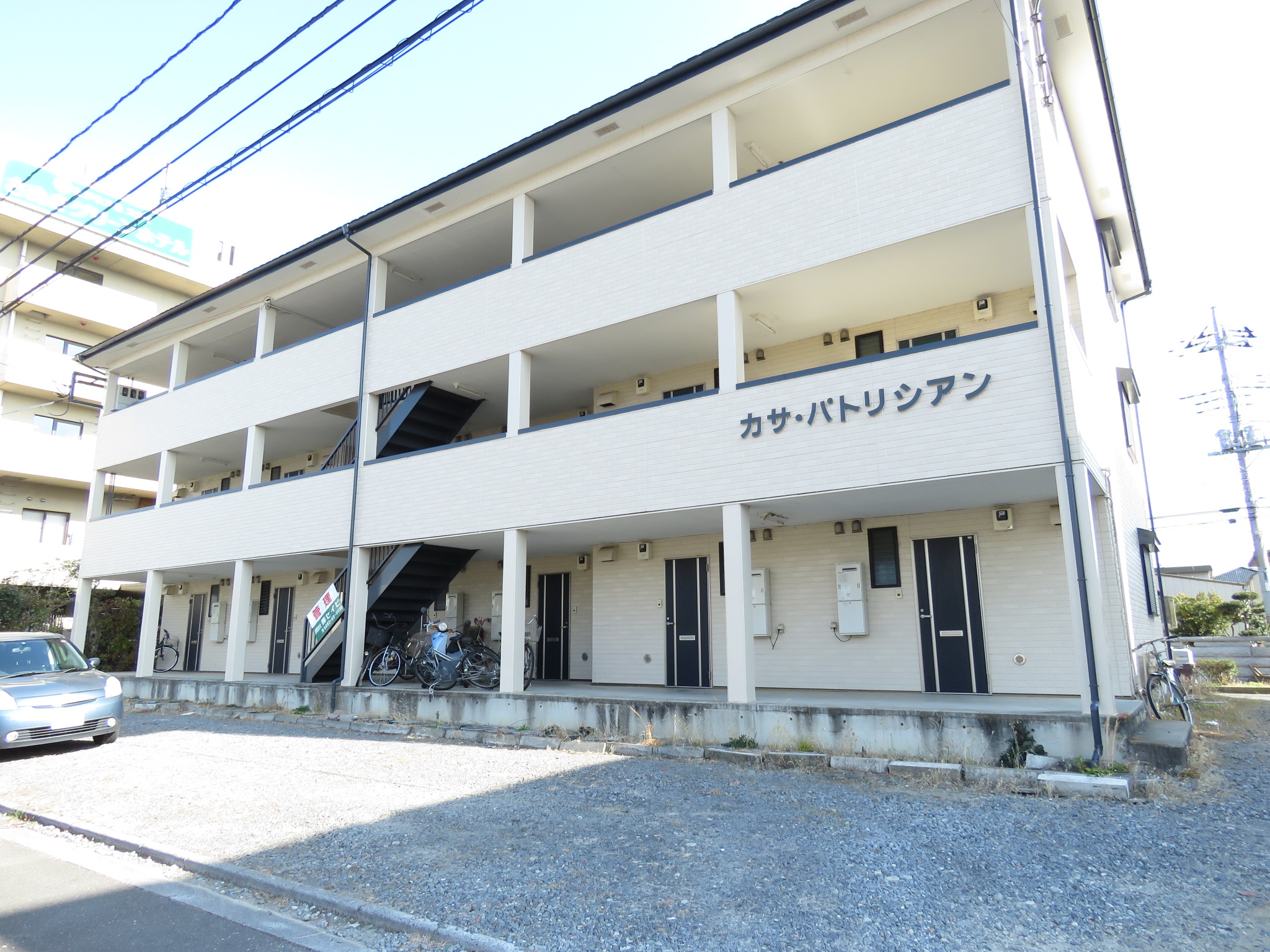 建物外観