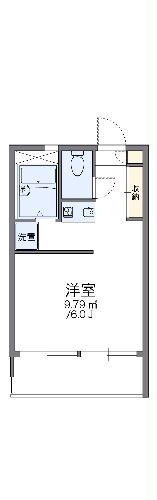 レオパレスふなとやまの間取り