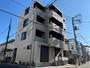 成増駅より徒歩4分 築3年10ヶ月 4階建の賃貸物件