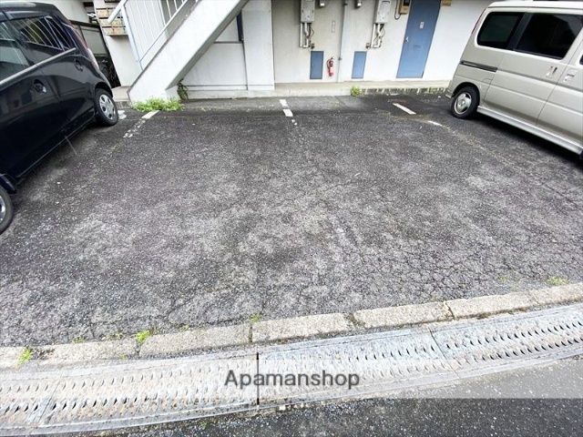 駐車場　眺望