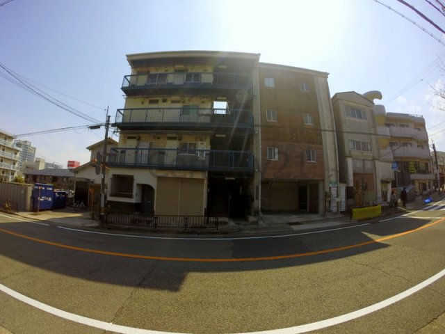 兵庫県川西市花屋敷１（マンション）の賃貸物件の外観