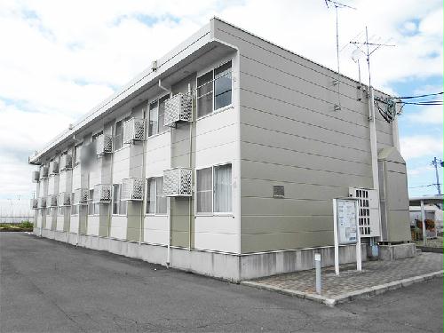 【レオパレスラ・プランタンの建物外観】