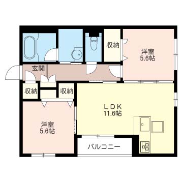 IHILANI ELUAの間取り写真