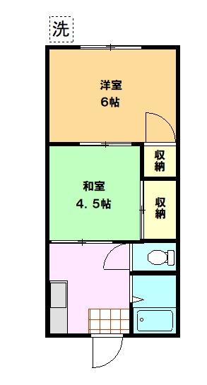 カナディアンハイツシマダの間取り