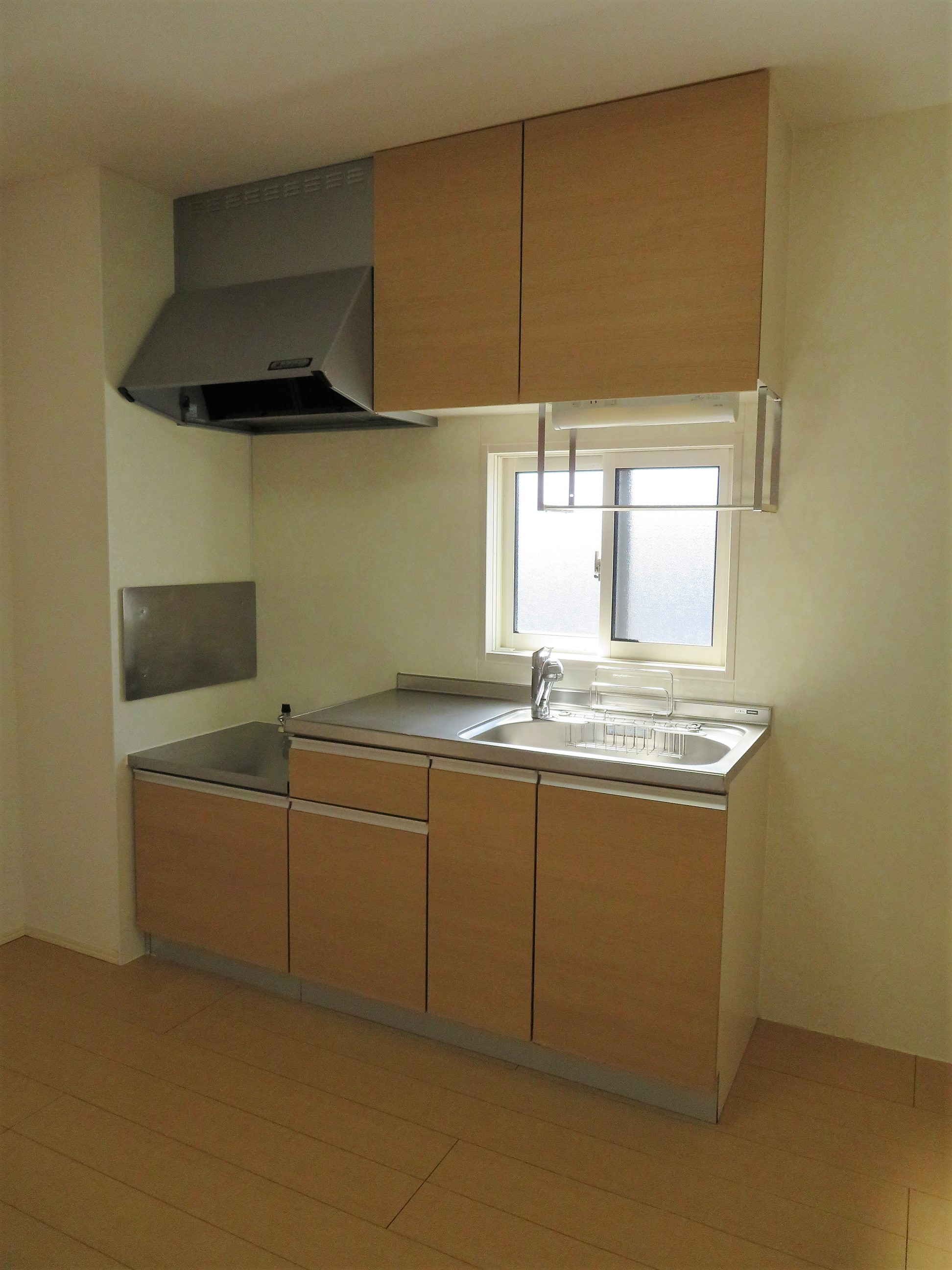 キッチン　独立型のキッチンです。ガスコンロ設置可能◎