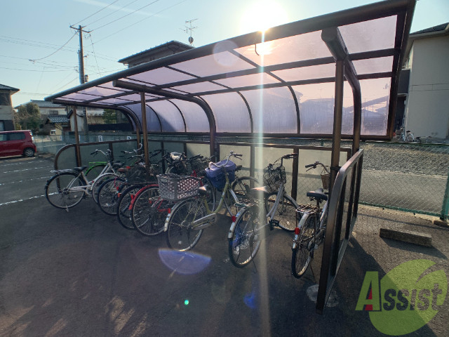 【岩沼市相の原のマンションの駐車場】