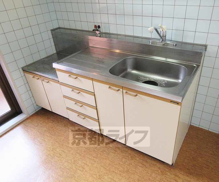 キッチン　広々キッチンです