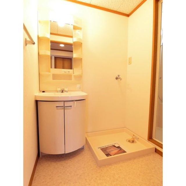 洗面設備　図面と現状に相違がある場合には現状を優先