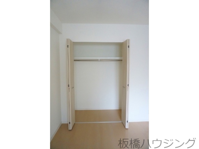 収納　洋室のクローゼット