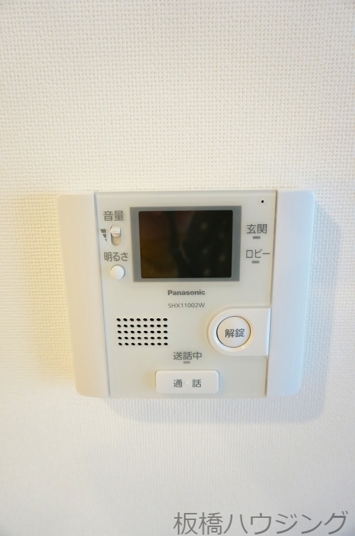 セキュリティ　ＴＶモニター付インターホン