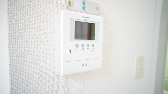セキュリティ　カメラ付きインターホン