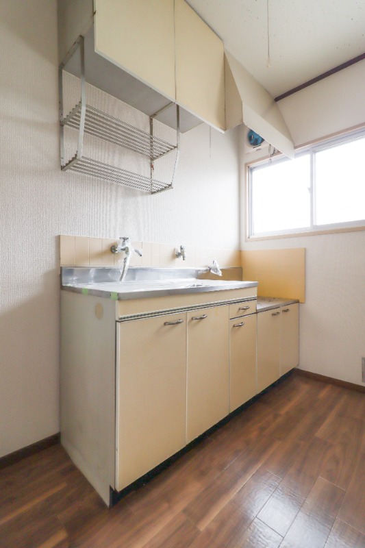 キッチン　図面と現状に相違がある場合には現状を優先