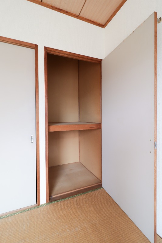 収納　図面と現状に相違がある場合には現状を優先