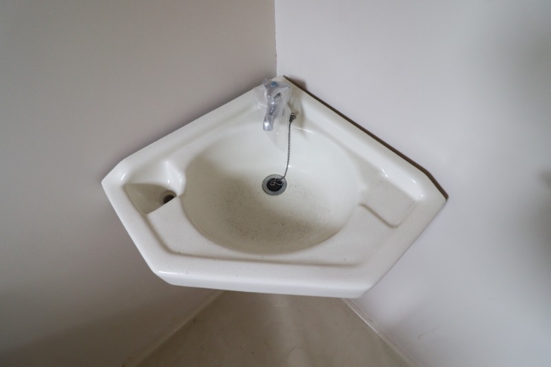 洗面設備　図面と現状に相違がある場合には現状を優先