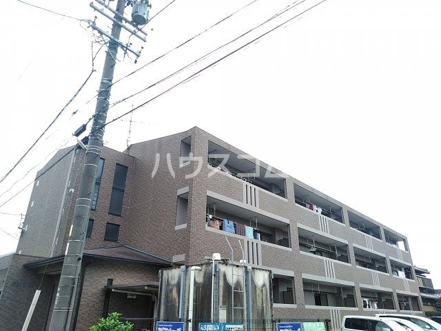 清須市西市場のマンションの建物外観