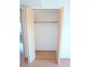 収納　同タイプの別号室の写真です