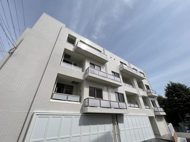 神戸市灘区青谷町のマンションの建物外観