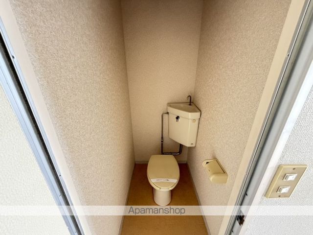 まゆみハイツのトイレ写真