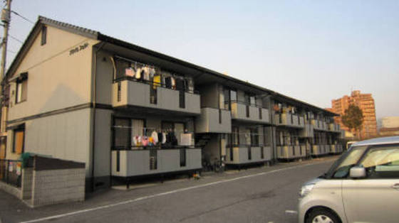 広島県広島市安佐南区西原１（アパート）の賃貸物件の外観