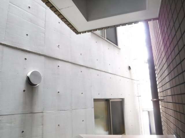 【川崎市中原区木月のマンションの眺望】