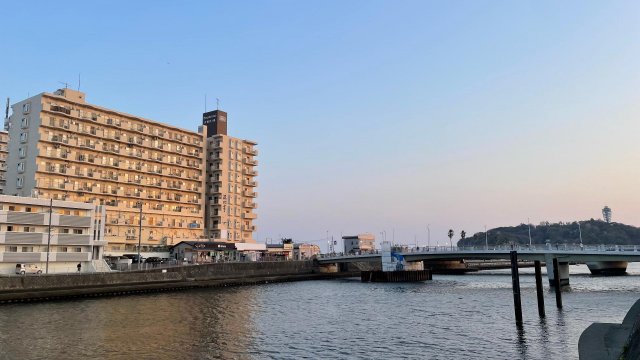 ライオンズマンション片瀬江ノ島の建物外観