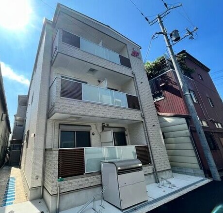 大阪府大阪市平野区加美東２（アパート）の賃貸物件の外観